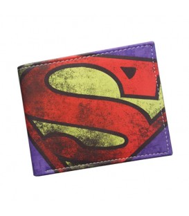 Billetera Superman Porta Documentos Super Heroe